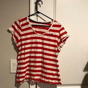U.S. Polo Assassin Striped Tee